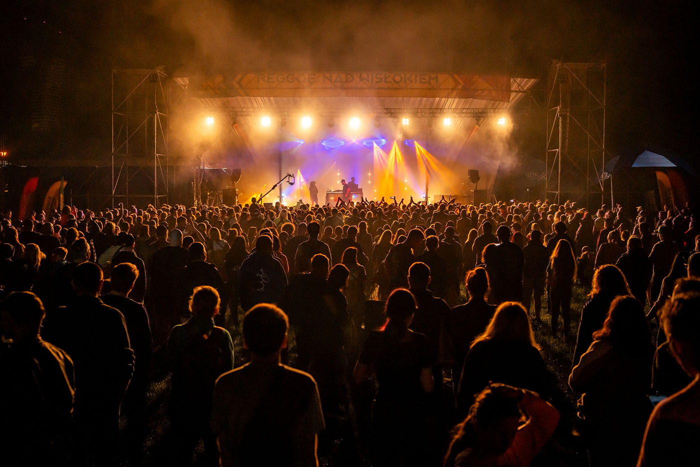 zdjęcie z poprzedniej edycji festiwalu  "Reggae nad Wisłokiem -  Gramy dla klimatu" ,fot.Andrzej Blonski